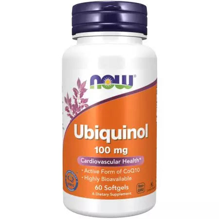 Nyní potraviny ubiquinol 100 mg 60 softgelů