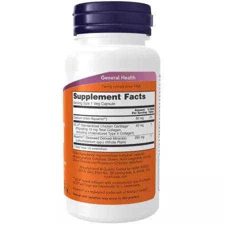 Now Foods UCII Type II Collagen 120 Capsules