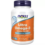 Maintenant aliments ultra oméga 3D softgels