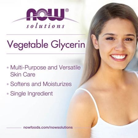 Nyní potraviny zeleninový glycerin