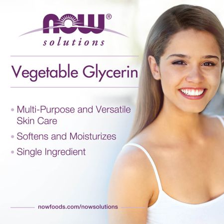 Now Foods Vegetable Glycerin 16 Fl Oz