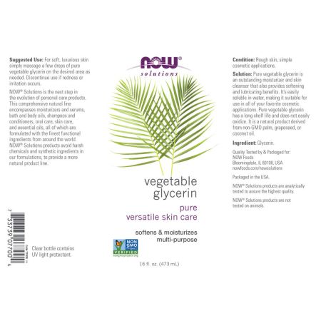 Nu mat vegetabilisk glycerin 16 fl oz