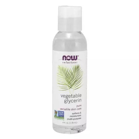 Nu fødevarer grøntsager glycerin 4 fl oz