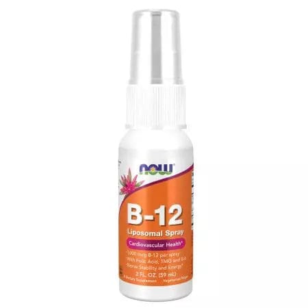 Now Foods Vitamin B12 Liposomal 2oz Spray