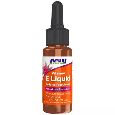 Maintenant aliments vitamine e liquide 1oz