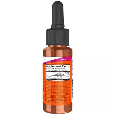 Now Foods Vitamin E Liquid 1oz