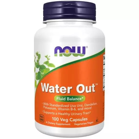 Nu water water uit 100 groentencapsules uit