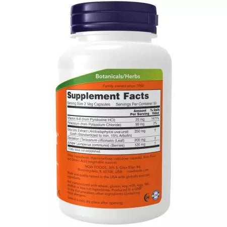 Now Foods Water Out 100 Veg Capsules