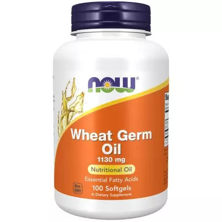 Maintenant les aliments huile de germe de blé 1 1330 mg 100 softgels