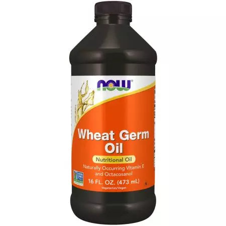 Ahora Foods Wheat Germ Aceit Líquido 16 oz