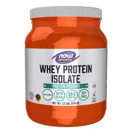 Now Foods Whey Protein Isolate 1.2lbs Powder