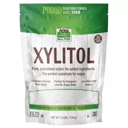 Now Foods Xylitol 2.5 lbs