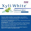 Agora alimentos com creme dental Xyliwhite Gel Platinum Mint 6.4oz