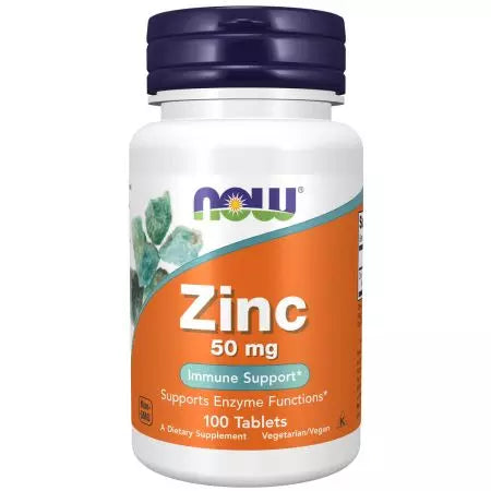 Agora alimentos zinco (gluconato de zinco) 50 mg 100 comprimidos