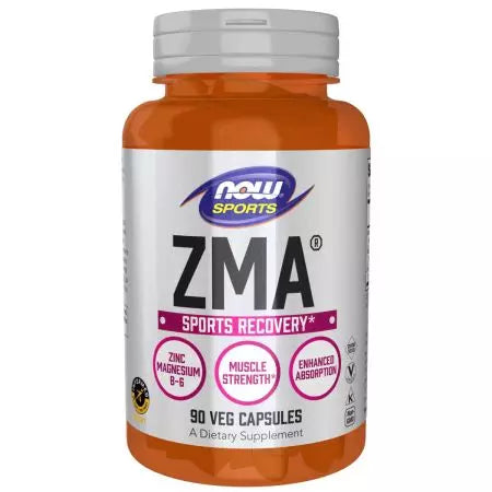 Τώρα τα τρόφιμα ZMA Sports Recovery 90 κάψουλες