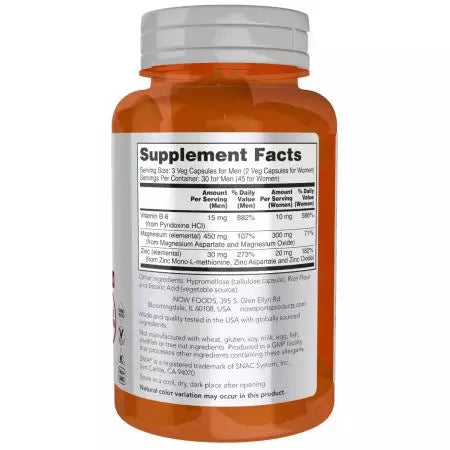 Maintenant, les aliments ZMA Sports Recovery 90 Capsules