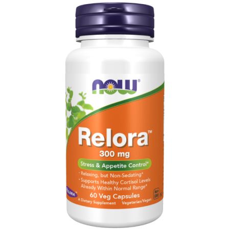 Nu fødevarer relora 300 mg 60 veg -kapsler