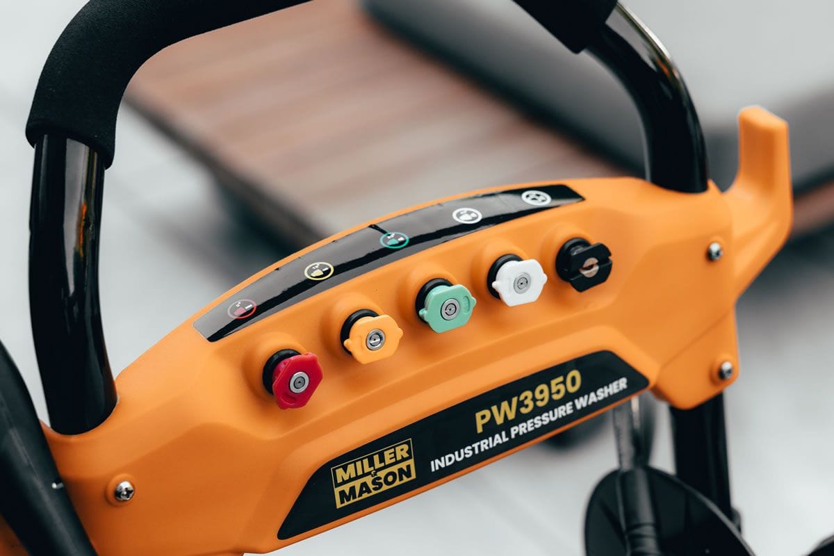 Powerful 272 BAR 3950PSI Petrol Pressure Washer Jet Wash Patio Cleaner - image 27