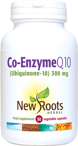 New Roots Herbal Co-Enzyme Q10 300 mg – 30 Capsules – image 2