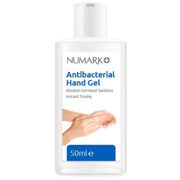 Numark Antibacterial Hand Gel 50ml - welzo