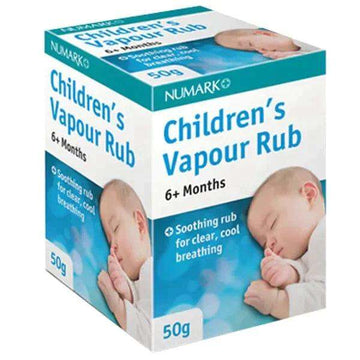 Numark Children's Vapour Rub 50g - welzo