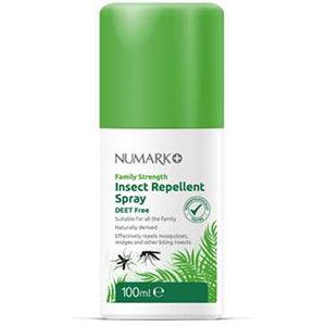 Numark Family Strength Insect Repellent Spray 100ml - welzo