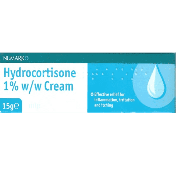 Numark Hydrocortisone Cream 15g - welzo