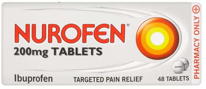 Nurofen 200mg Tablets 48 Tablets - welzo