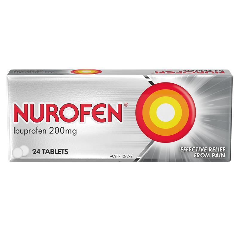Nurofen 200mg Tablets Pack of 24 - welzo