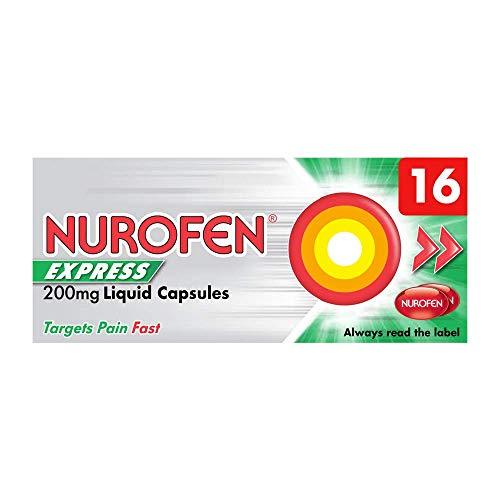 Nurofen Express Liquid Capsules - welzo