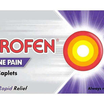 Nurofen Migraine Pain Tablets Pack of 12 - welzo