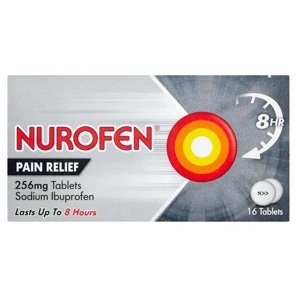 Nurofen Pain Relief Tablets Pack of 16 - welzo