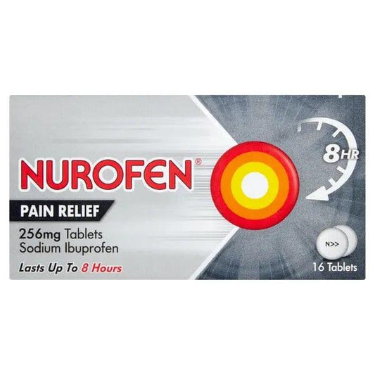 Nurofen Pain Relief Tablets Pack of 16 - welzo