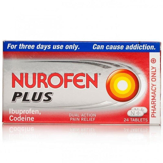 Nurofen Plus Tablets Pack of 24