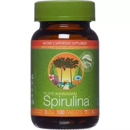 Nutrex Pure Hawaiian Spirulina 100 Tablets