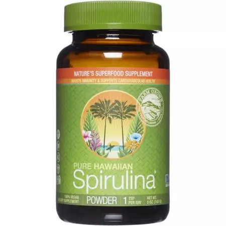 „Nutrex Pure Hawaiian Spirulina“ milteliai 5 uncijos (142G)