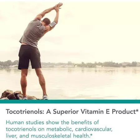 Nutricologia Deltafração ToCotrienols 125mg 90 Softgels