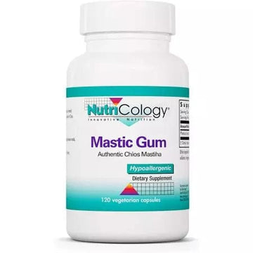 Nutricology Mastic Gum 120 Vegetarian Capsules