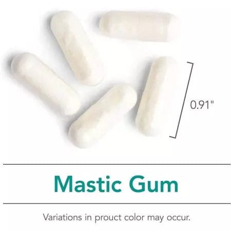 Nutricology Mastic Gum 120 Vegetarian Capsules