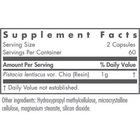 Nutricology Mastic Gum 120 vegetáriánus kapszula