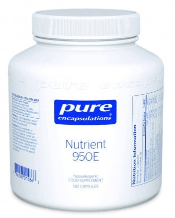 Nutrient 950e (180 veg caps) - Pure Encapsulations - welzo