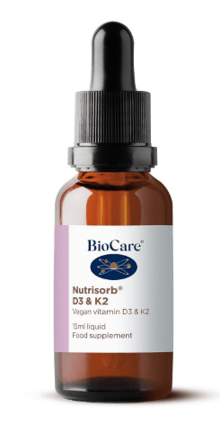 Nutrisorb Liquid D3 K2, 15ml - BioCare - welzo