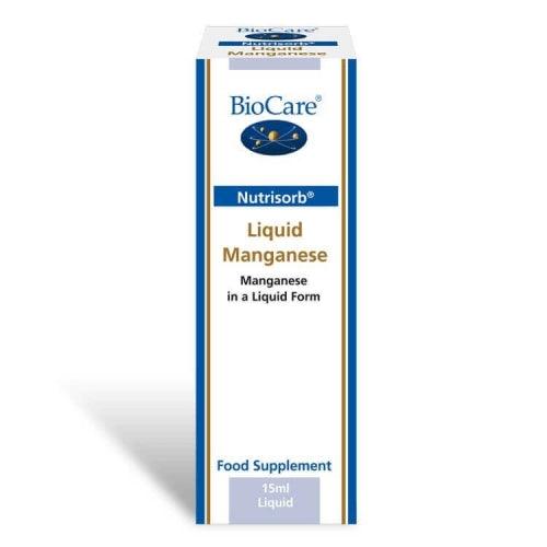 Nutrisorb Liquid Manganese 15ml - Biocare - welzo