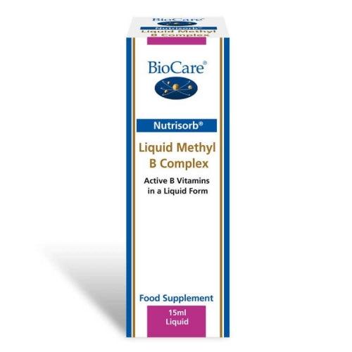 Nutrisorb Liquid Methyl B Complex 15ml - Biocare - welzo