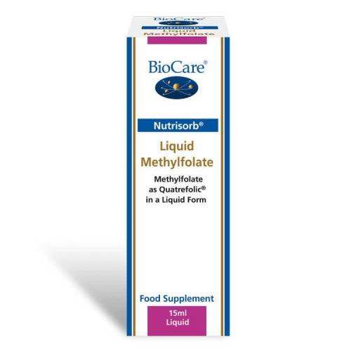 Nutrisorb® Liquid Methylfolate 15ml - BioCare - welzo