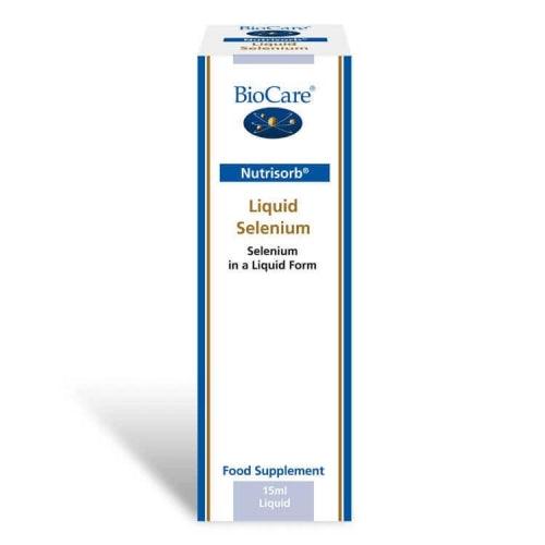 Nutrisorb® Liquid Selenium 15ml - Biocare - welzo