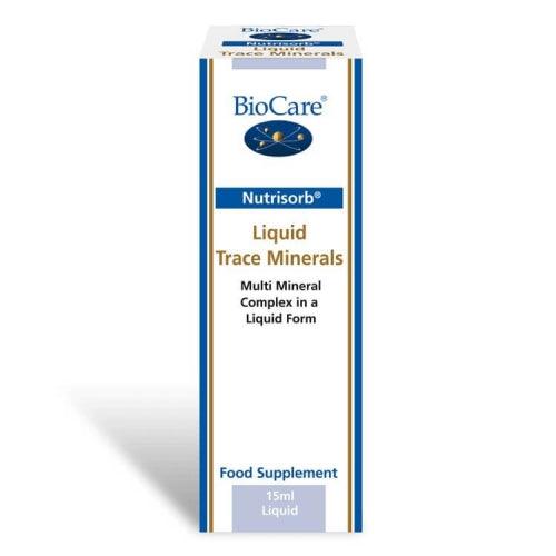 Nutrisorb® Liquid Trace Minerals 15ml - Biocare - welzo