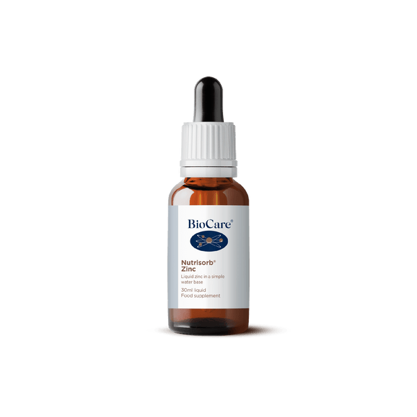 Nutrisorb Zinc 30ml - BioCare - welzo