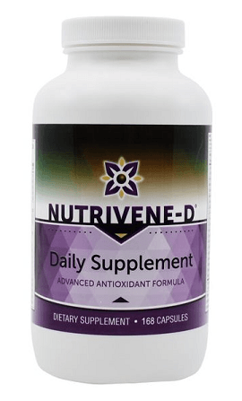 NuTriVene-D Daily Supplement Capsules - 168 Capsules - welzo