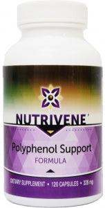 Nutrivene Polyphenol Support Formula with EGCG - 120 Caps - welzo